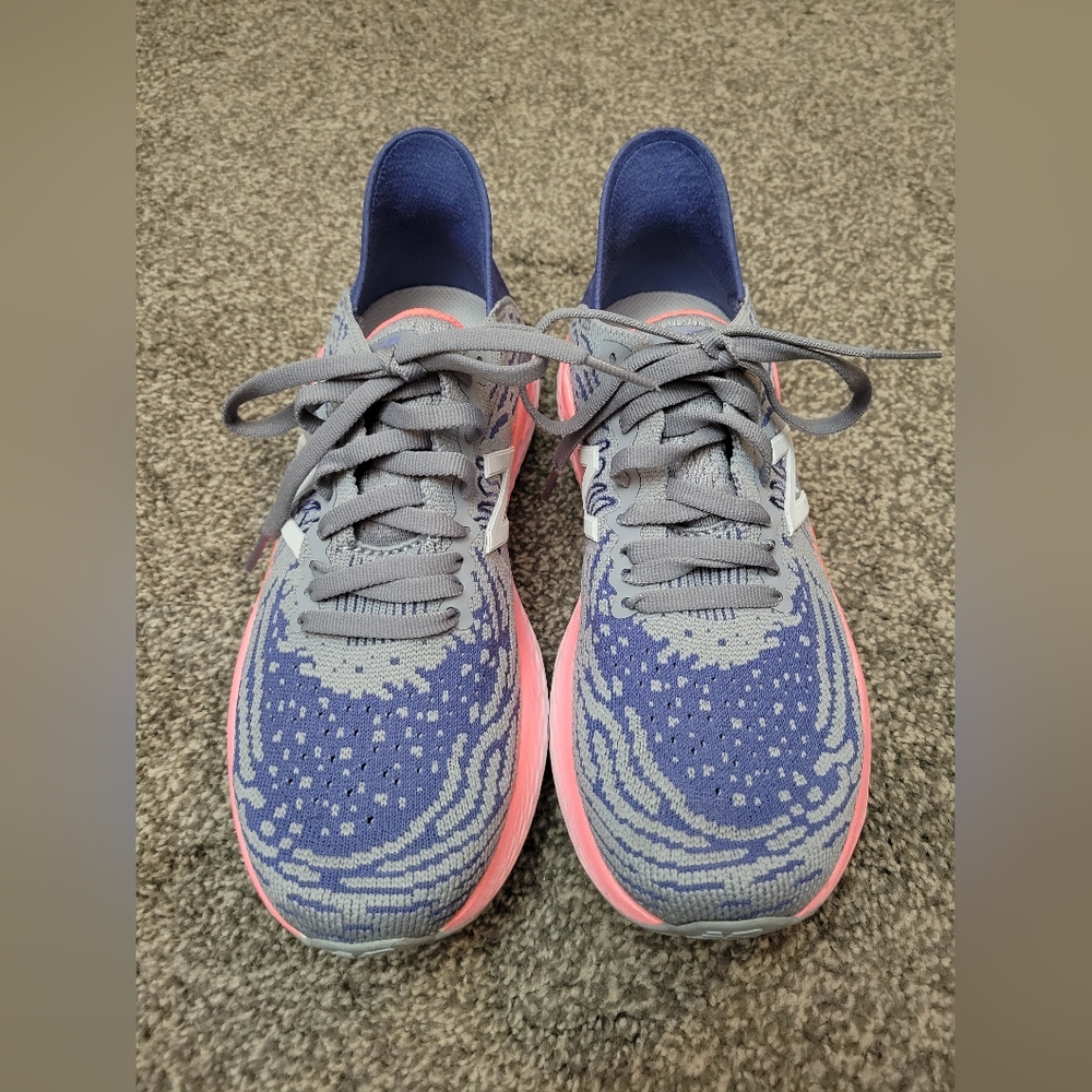 New Balance FreshFoam 1080 V10 Running Shoes Blue Grey